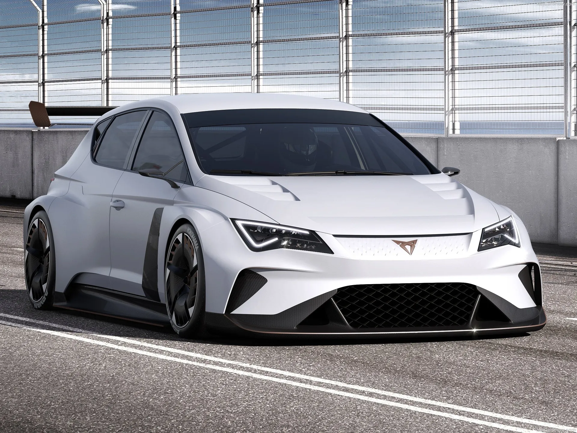 Cupra e-Racer Concept (2018)
