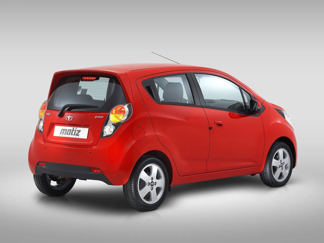 Daewoo Matiz Creative (2010) – zadní tříčtvrteční pohled