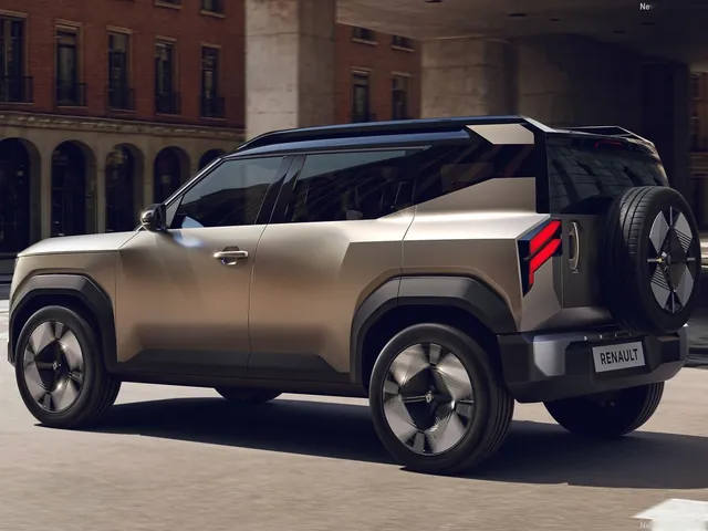Renault Bridger Concept (2026)