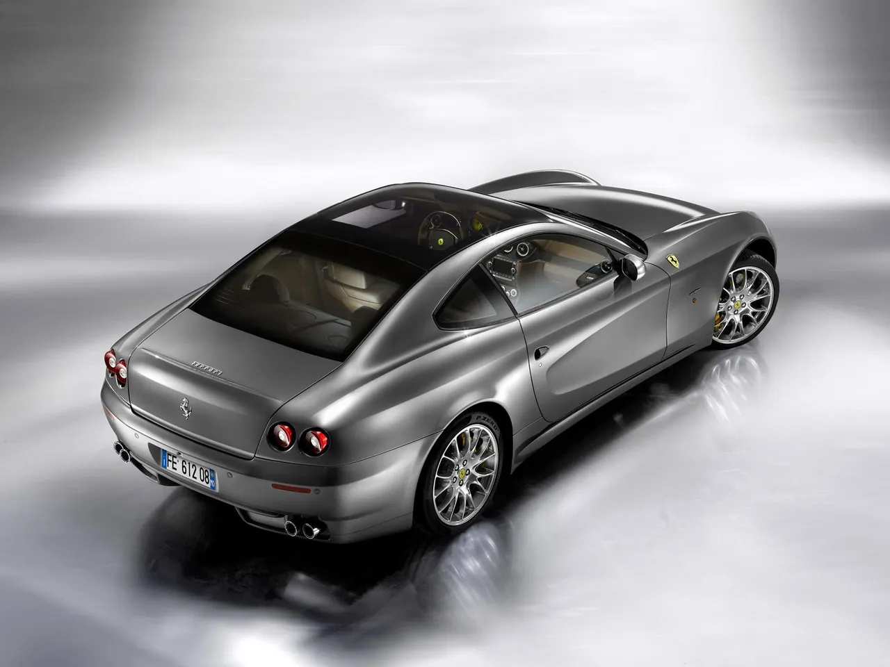 Ferrari 612 Scaglietti One-to-One (2008) - Rear Three-Quarter