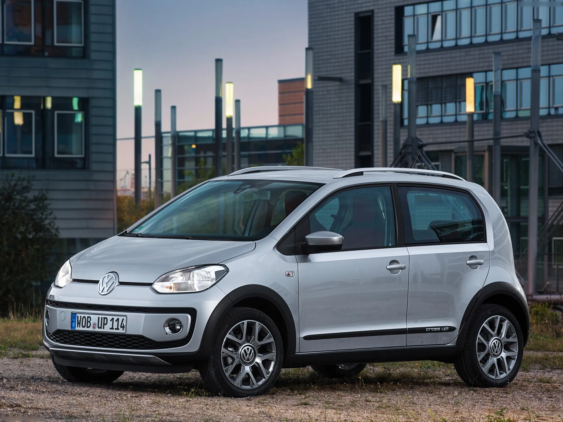 Volkswagen Cross Up (2014)