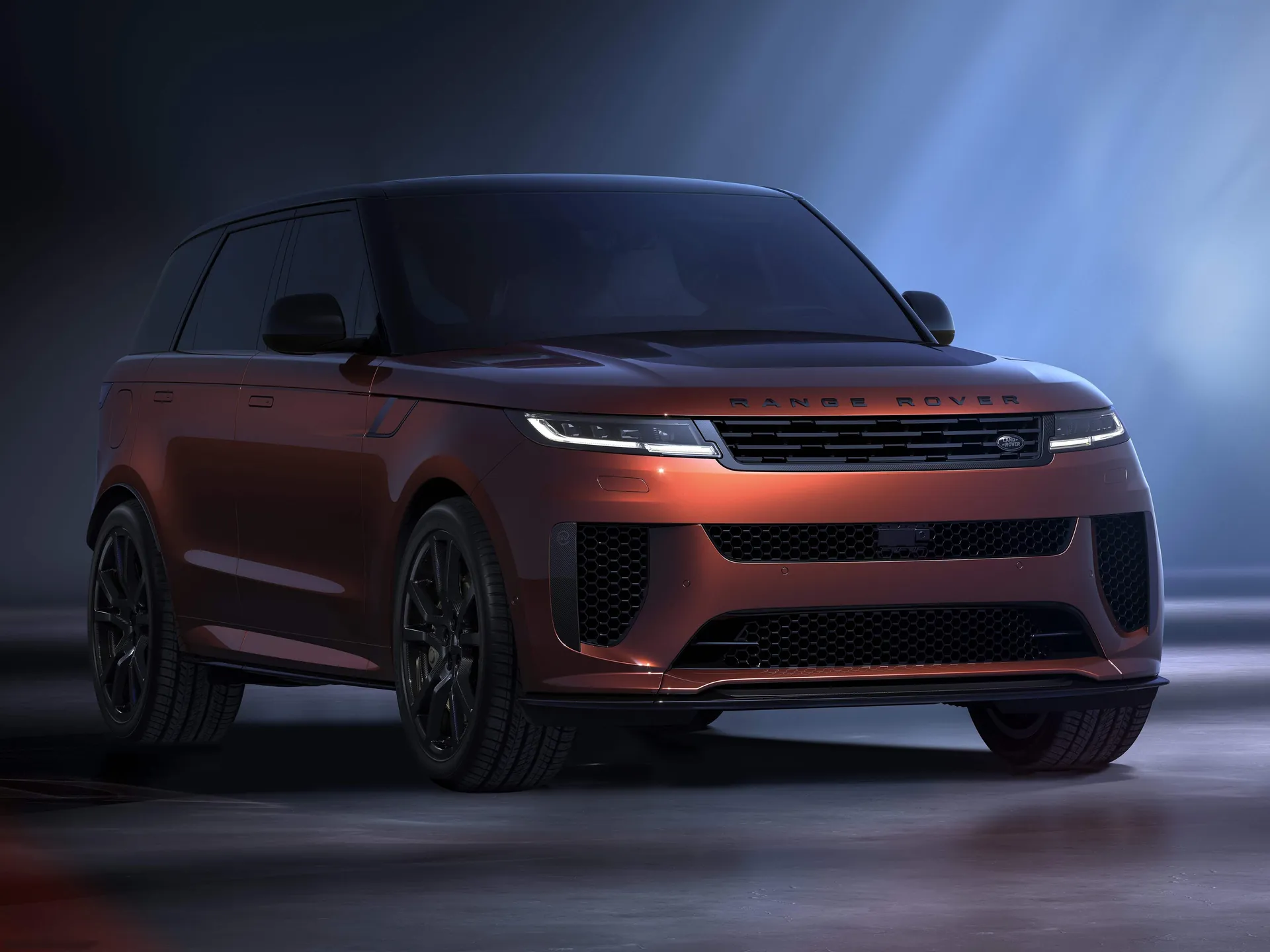 Land Rover Range Rover Sport SV Carbon (2026)