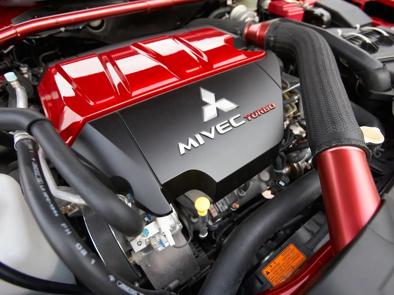 Mitsubishi Prototype X Concept (2007) – motorový prostor