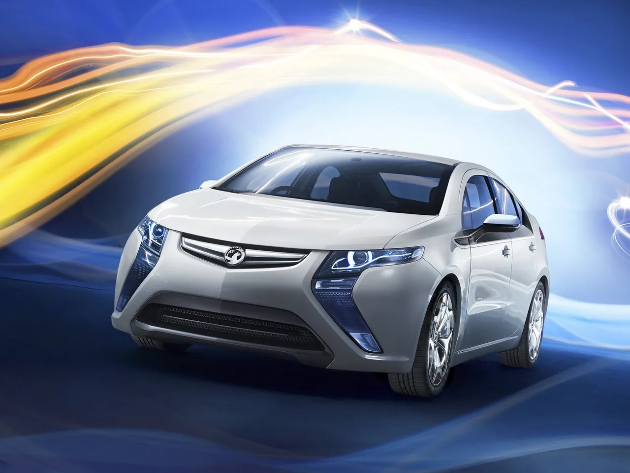 Vauxhall Ampera (2012)