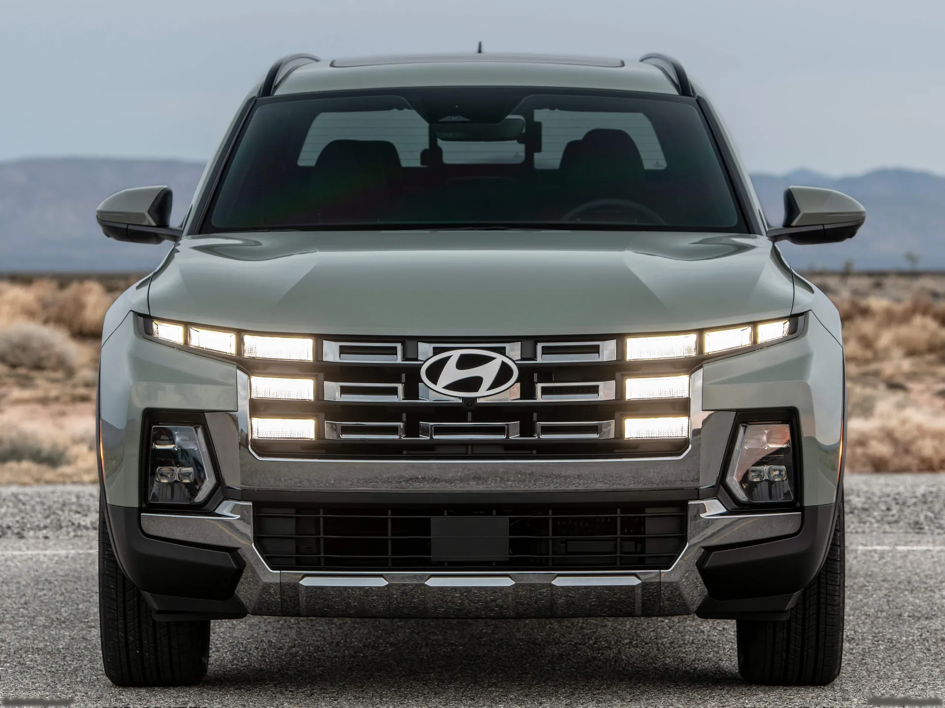 Hyundai Santa Cruz (2025) – zepředu
