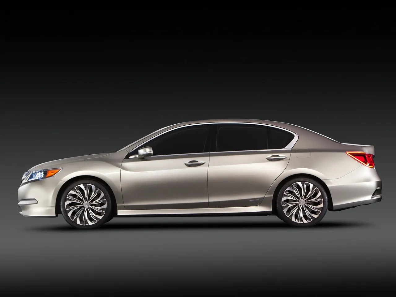 Acura RLX Concept (2012) – boční profil