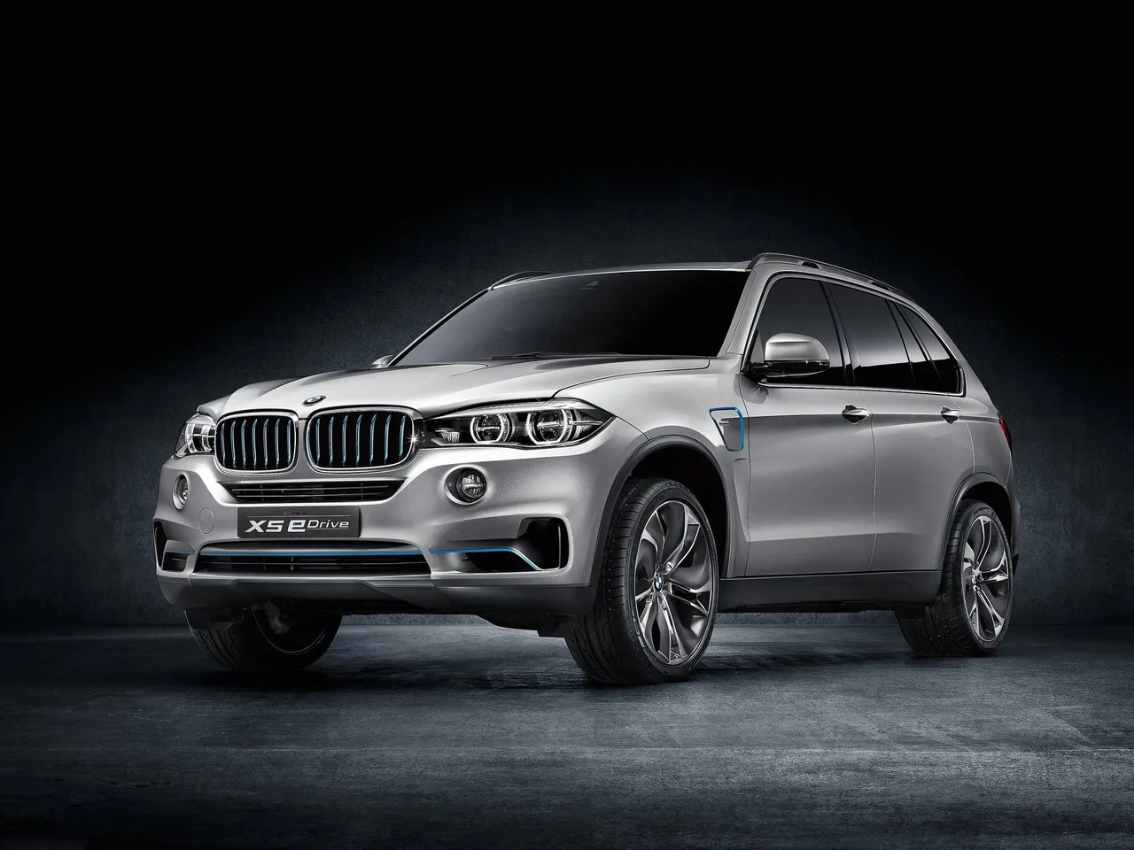 BMW X5 eDrive Concept (2013)