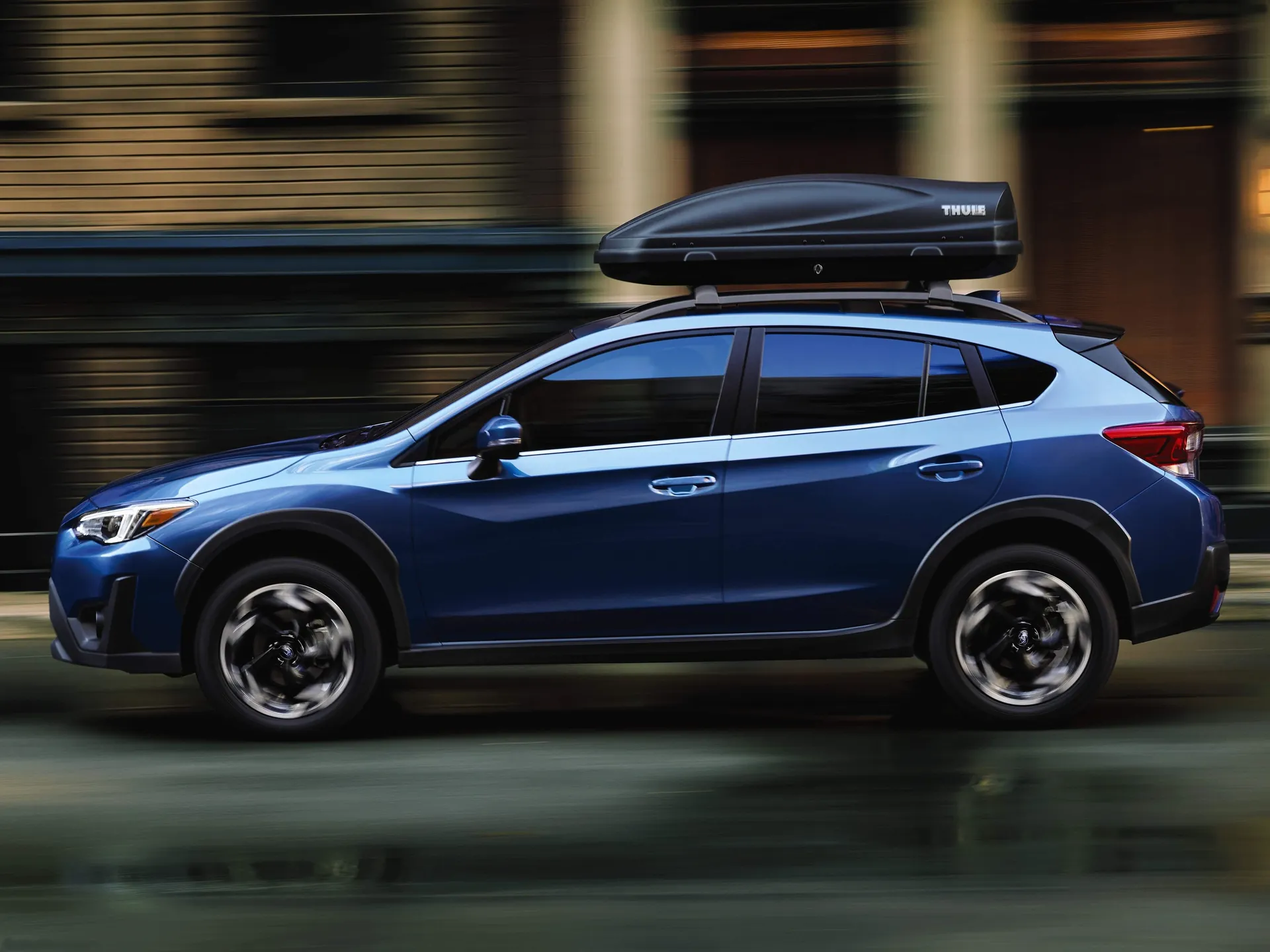 Subaru Crosstrek (2021) – boční profil