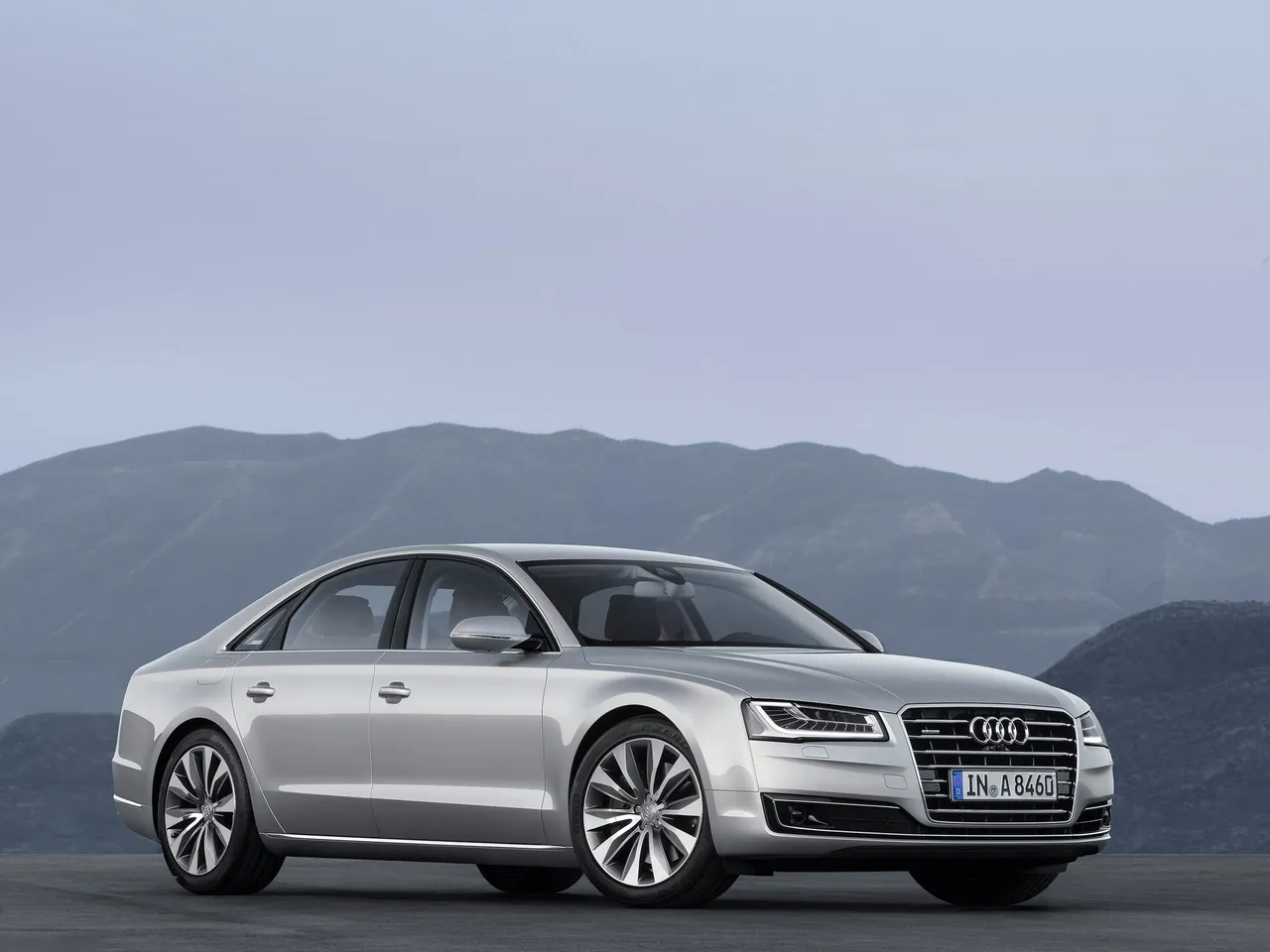 Audi A8 (2014)