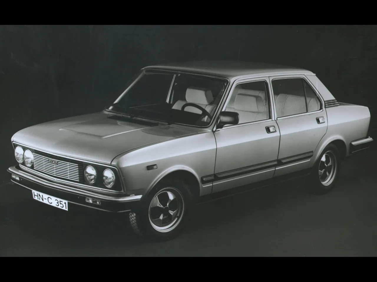 Fiat 132 Diesel (1978)