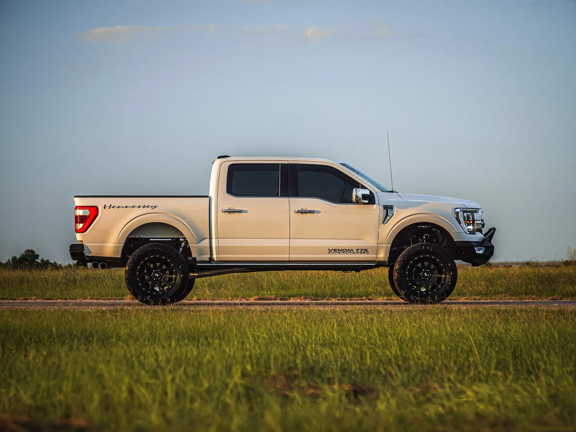 Hennessey Venom 775 F-150 (2021) – boční profil