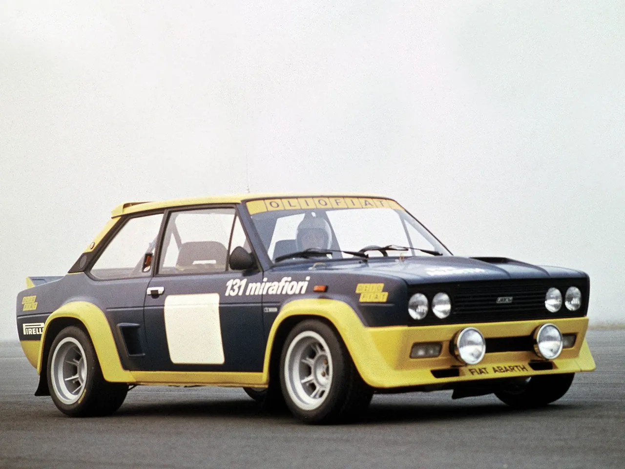 Fiat 131 Abarth Rally (1976)
