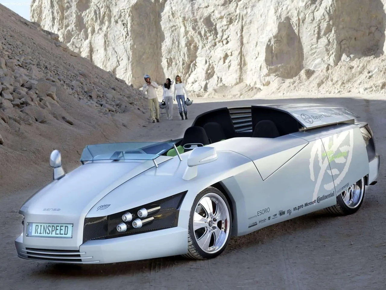 Rinspeed Senso Concept (2005)