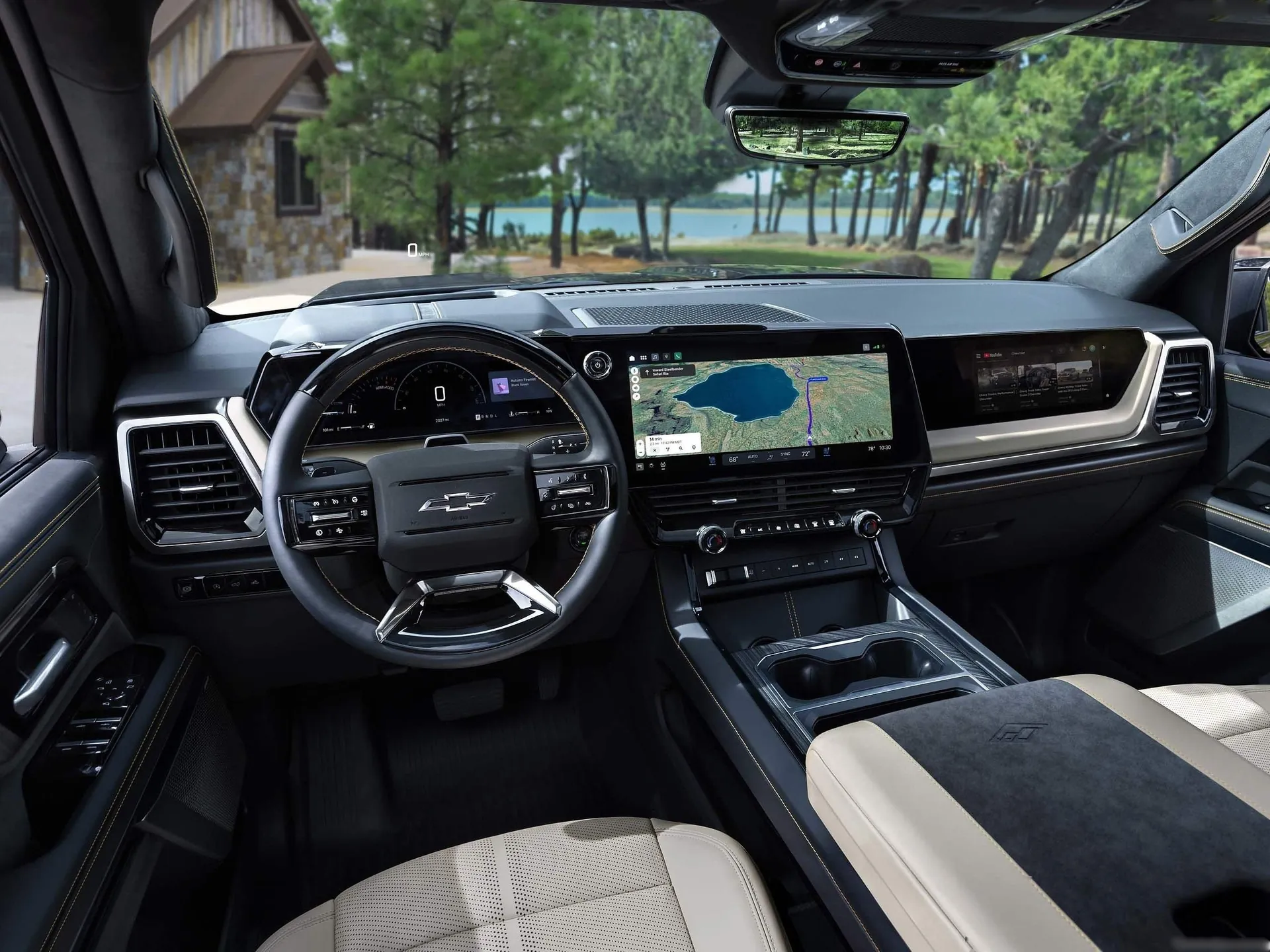 Chevrolet Silverado 1500 (2027) – interiér