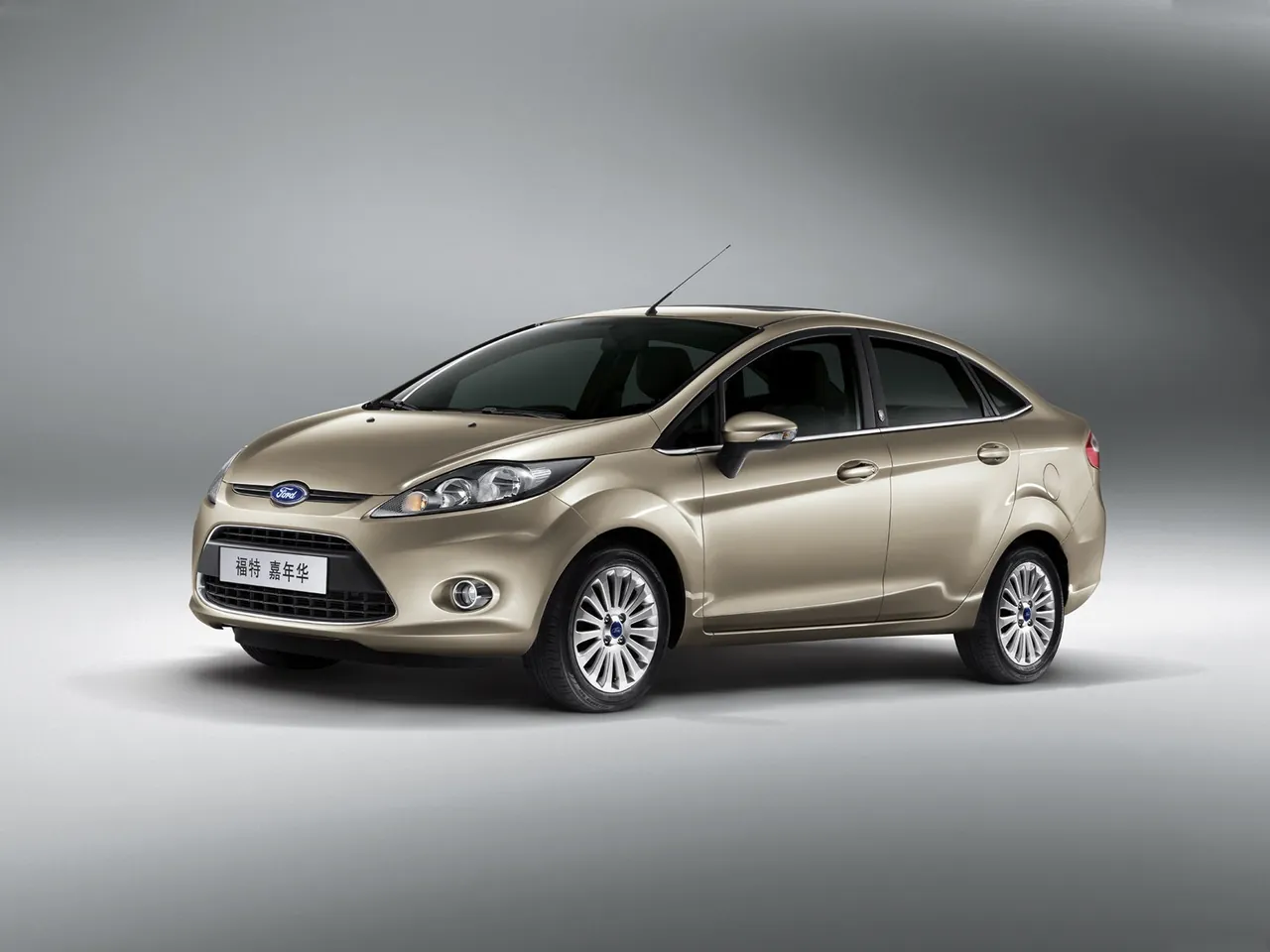 Ford Fiesta Sedan (2010)