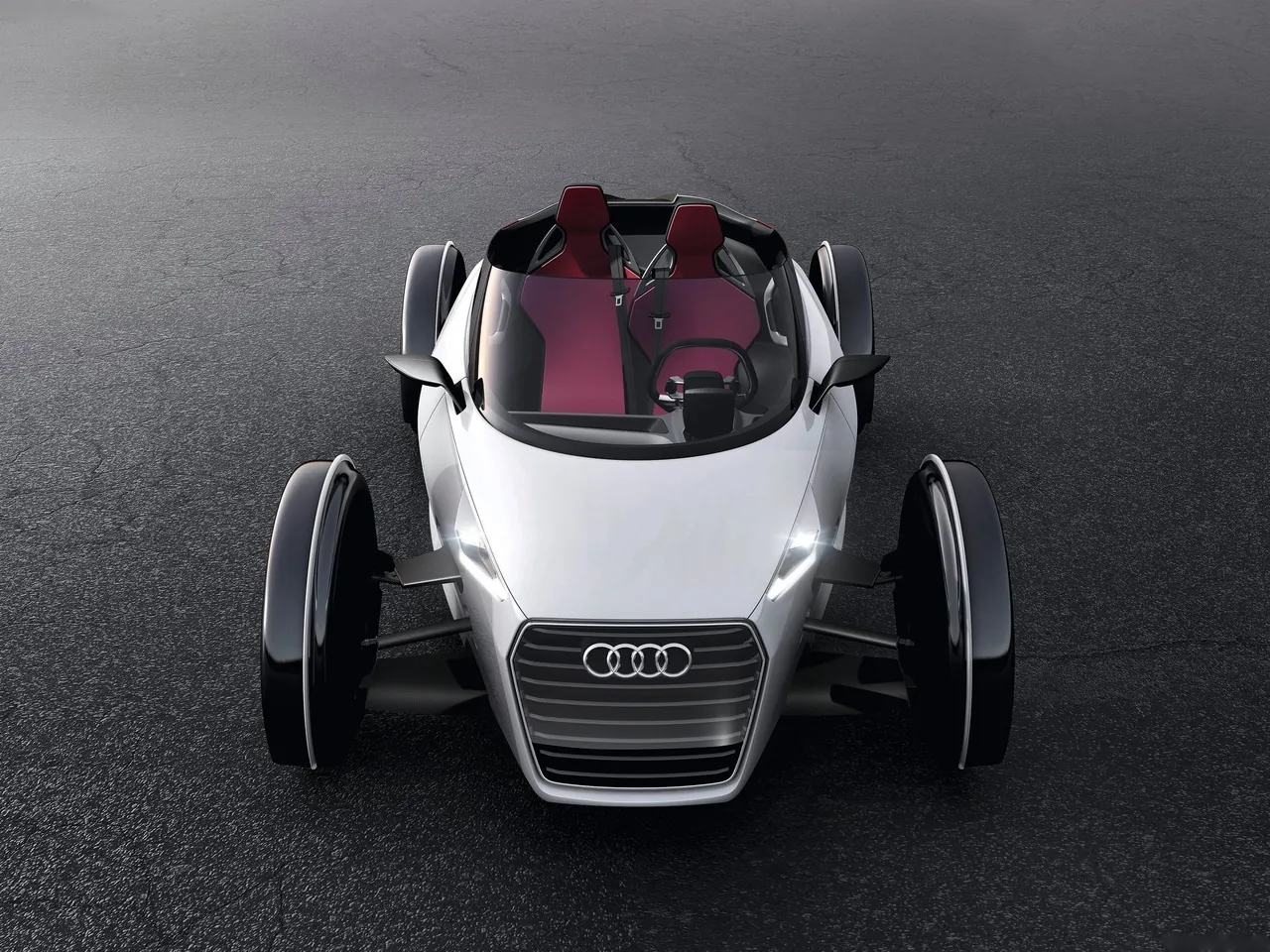 Audi Urban Spyder Concept (2011) – zepředu