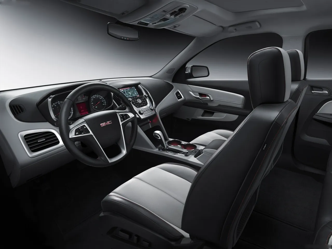 GMC Terrain (2010) – interiér