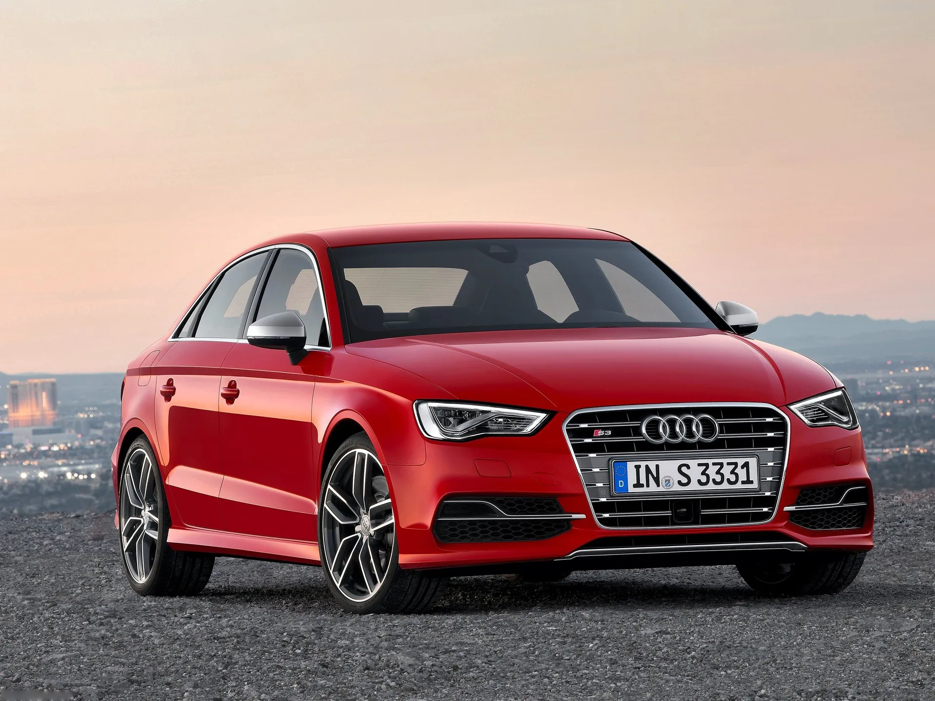 Audi S3 Sedan (2015)