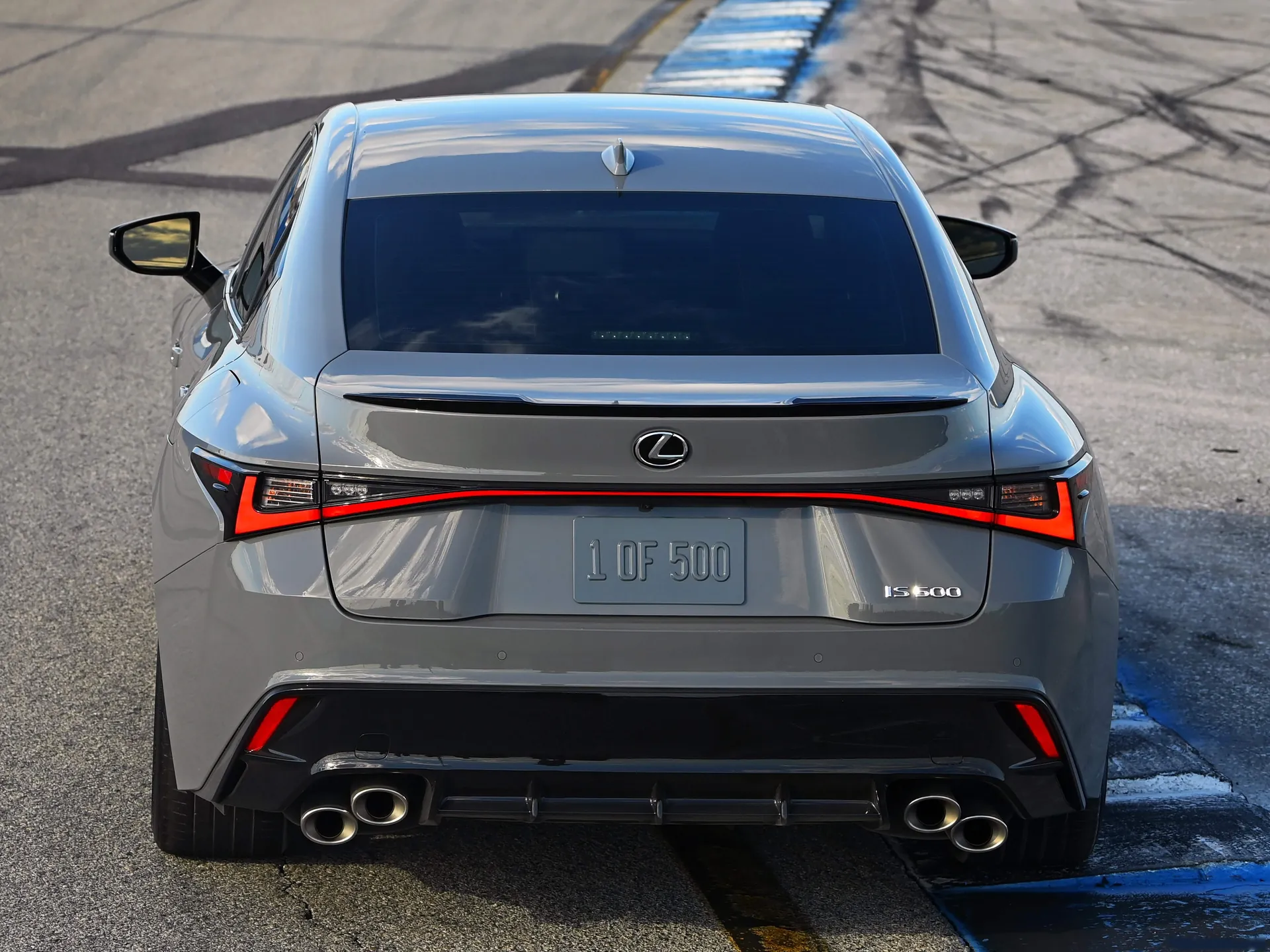 Lexus IS 500 Launch Edition (2022) - Rear