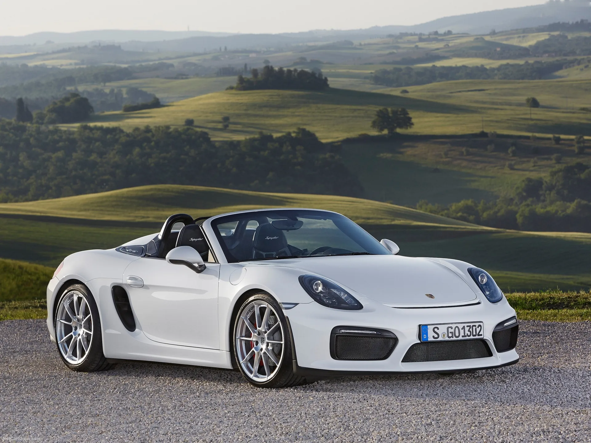 Porsche Boxster Spyder (2016)