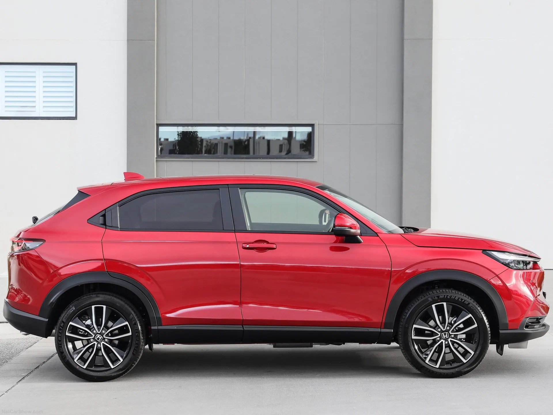 Honda HR-V [AU] (2022) – boční profil