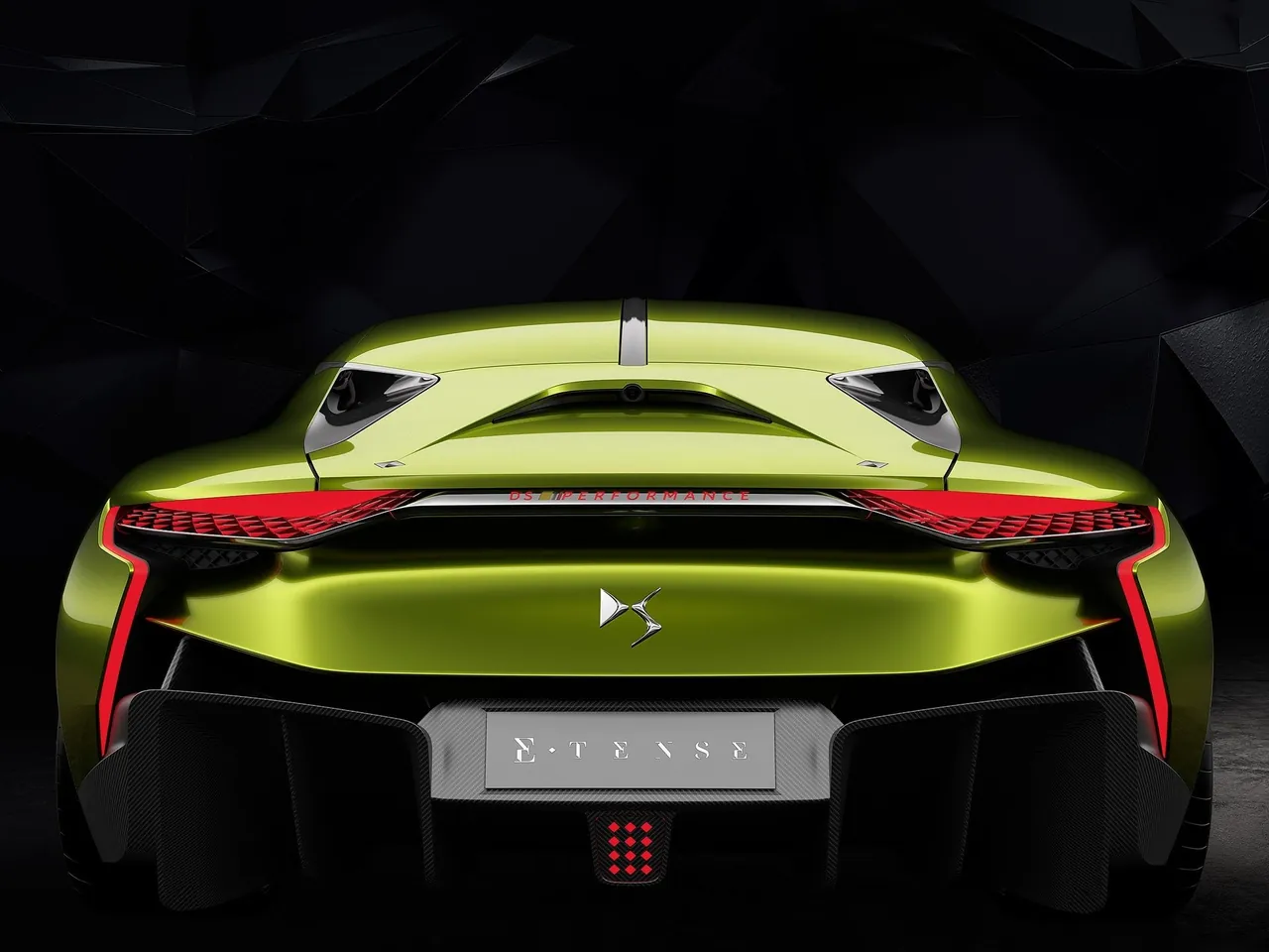 DS E-Tense Concept (2016) – zezadu