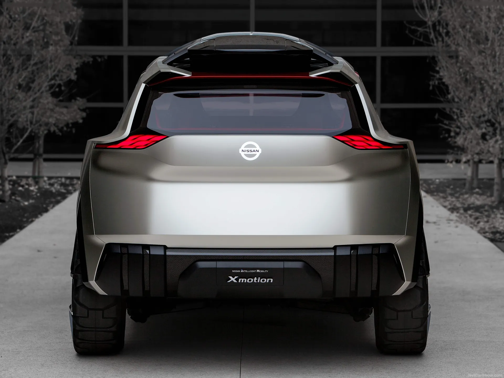 Nissan Xmotion Concept (2018) – zezadu