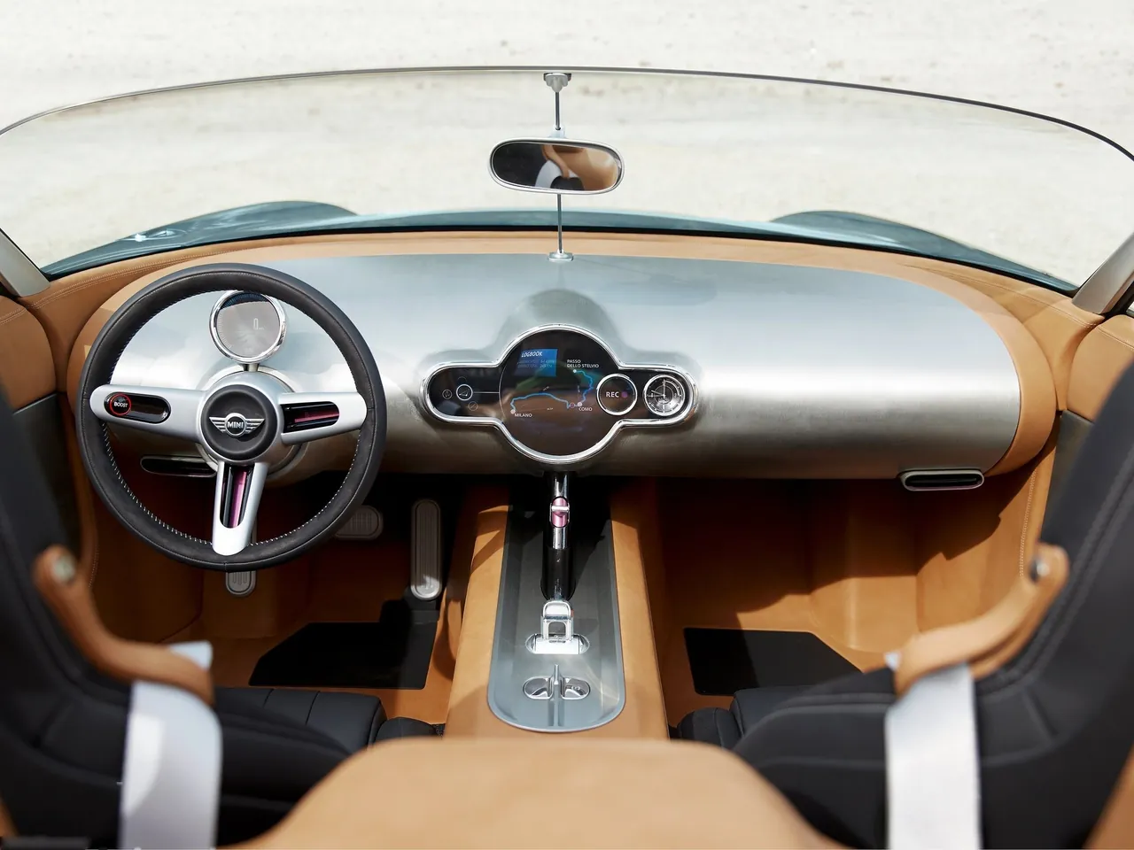 Mini Superleggera Vision Concept (2014) – interiér