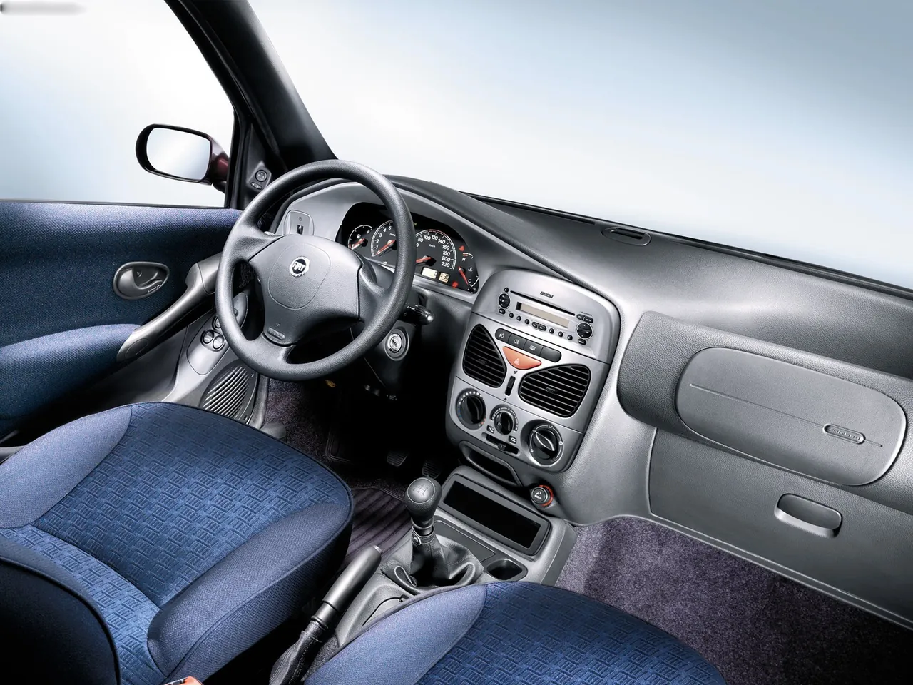 Fiat Palio Weekend (2002) – interiér