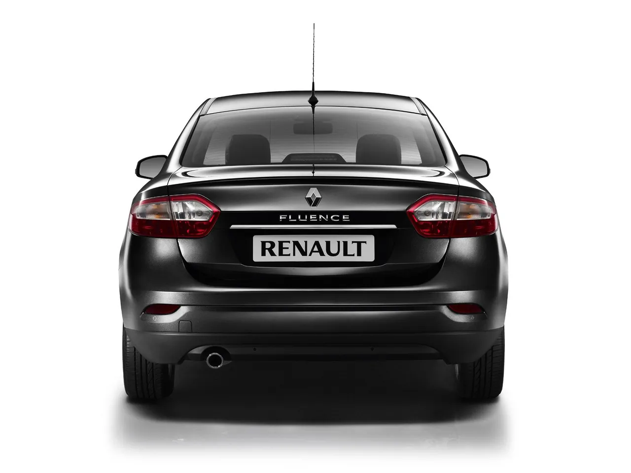 Renault Fluence (2010) – zezadu