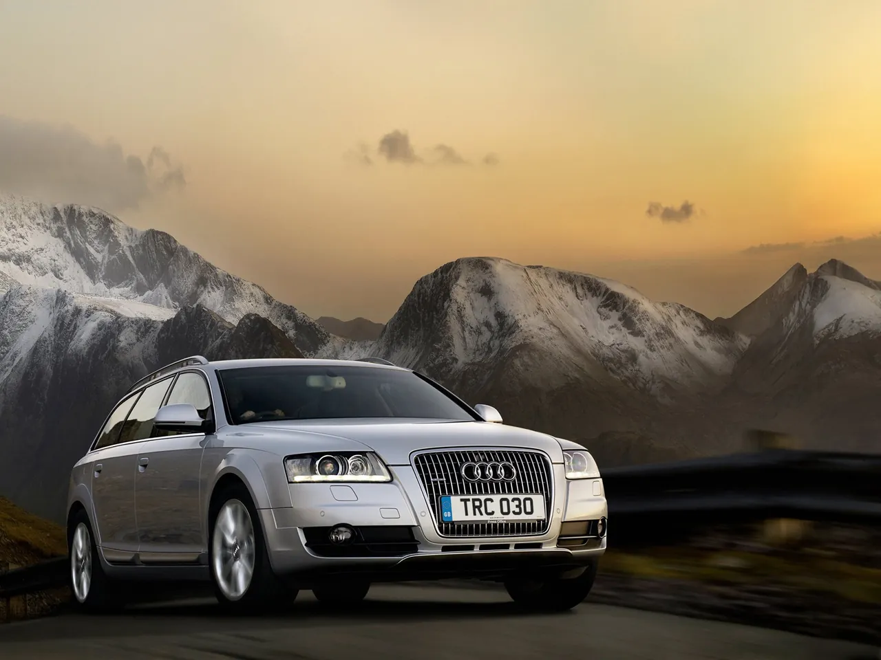 Audi A6 allroad quattro (2009)