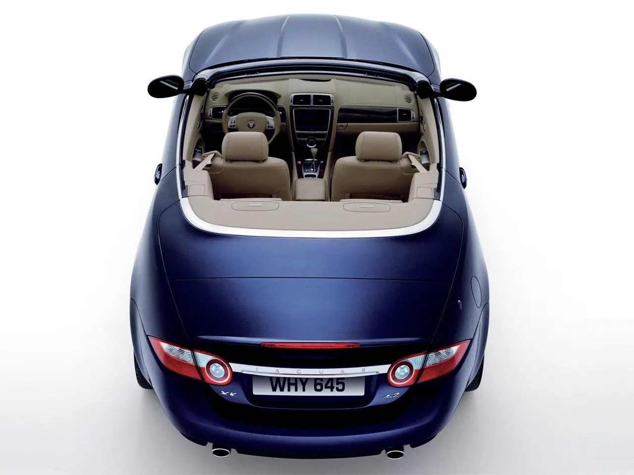 Jaguar XK Convertible (2007) – zezadu