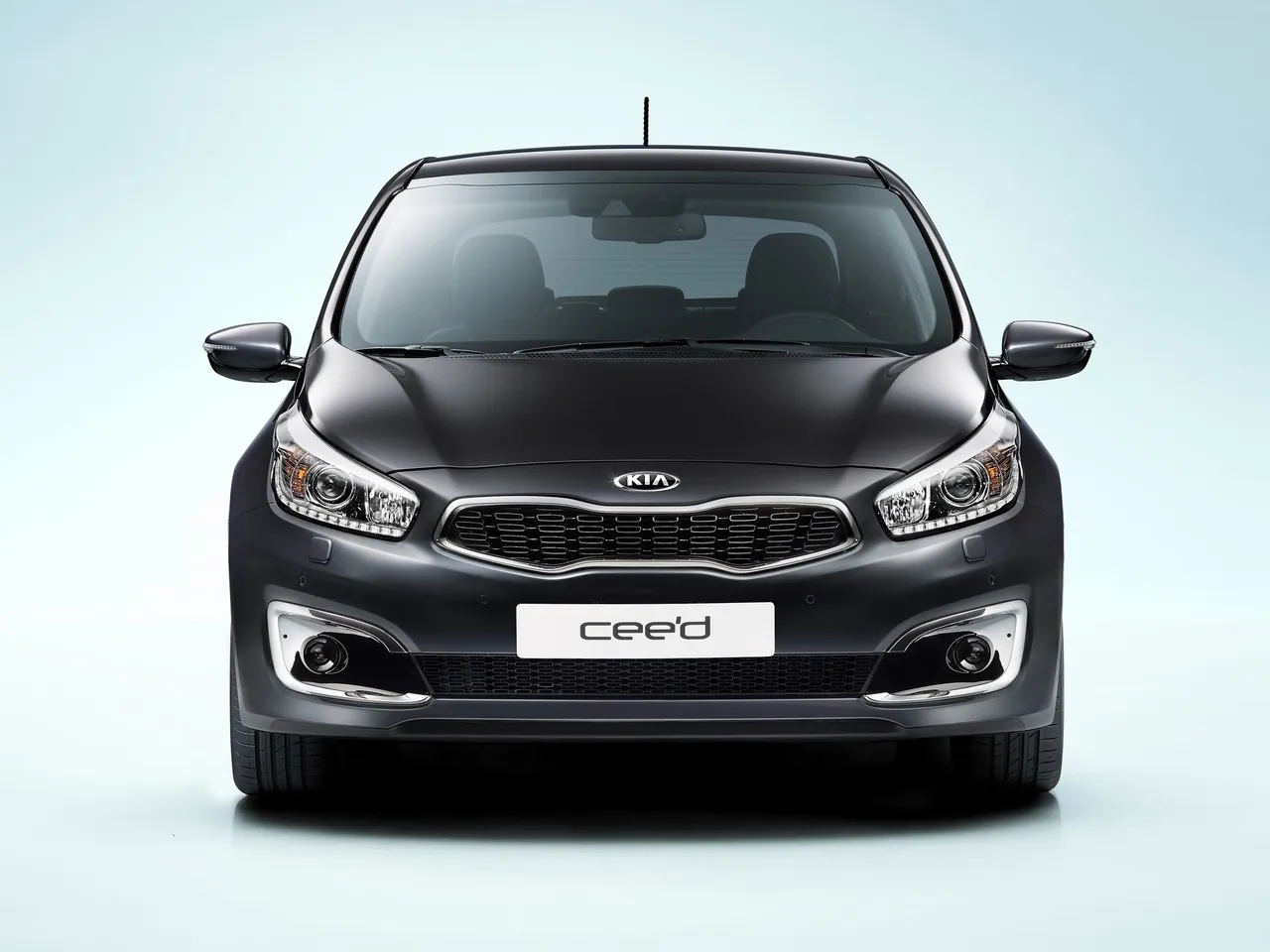 Kia Ceed (2016) – zepředu