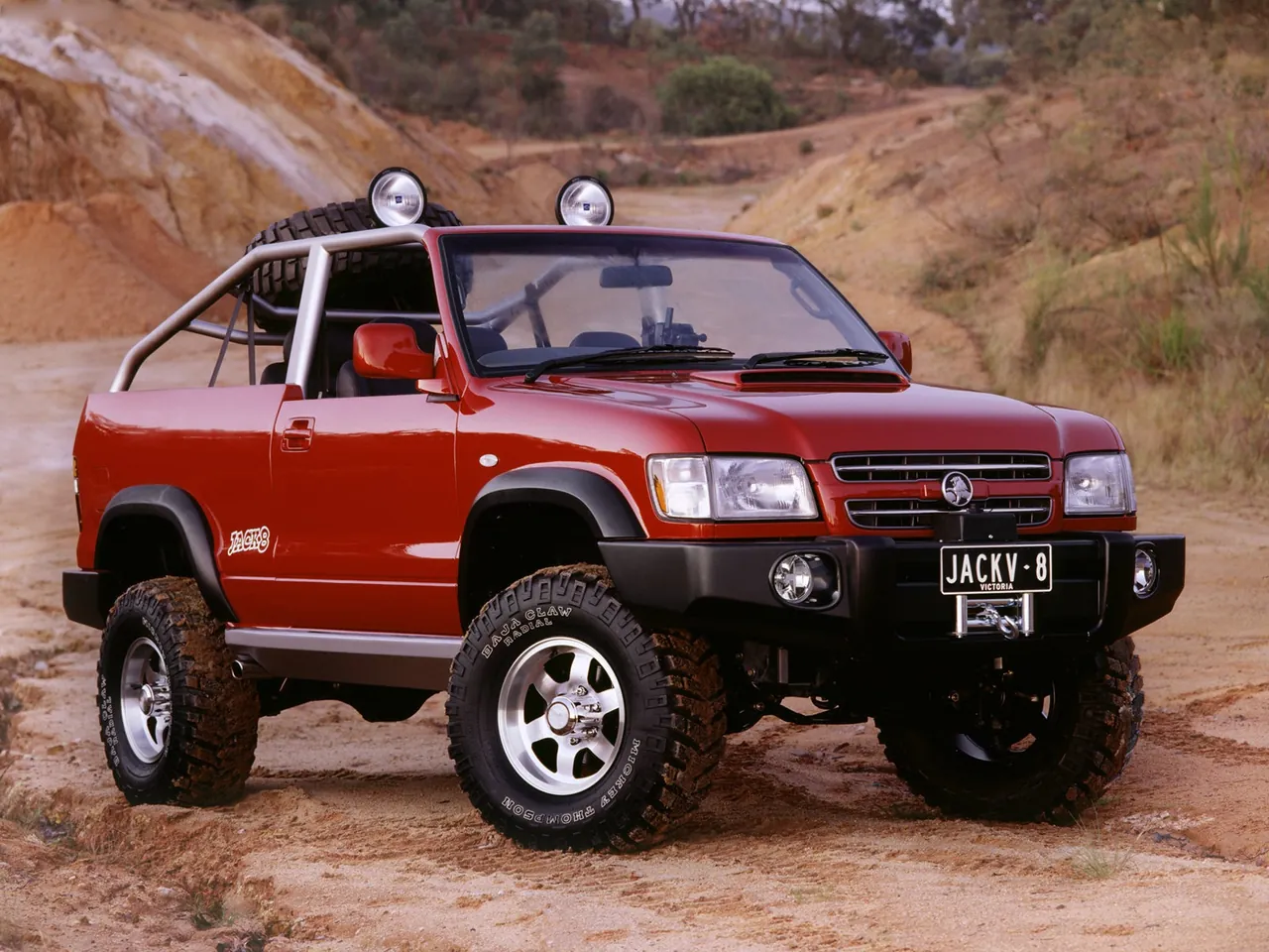 Holden Jack8 Concept (2001)
