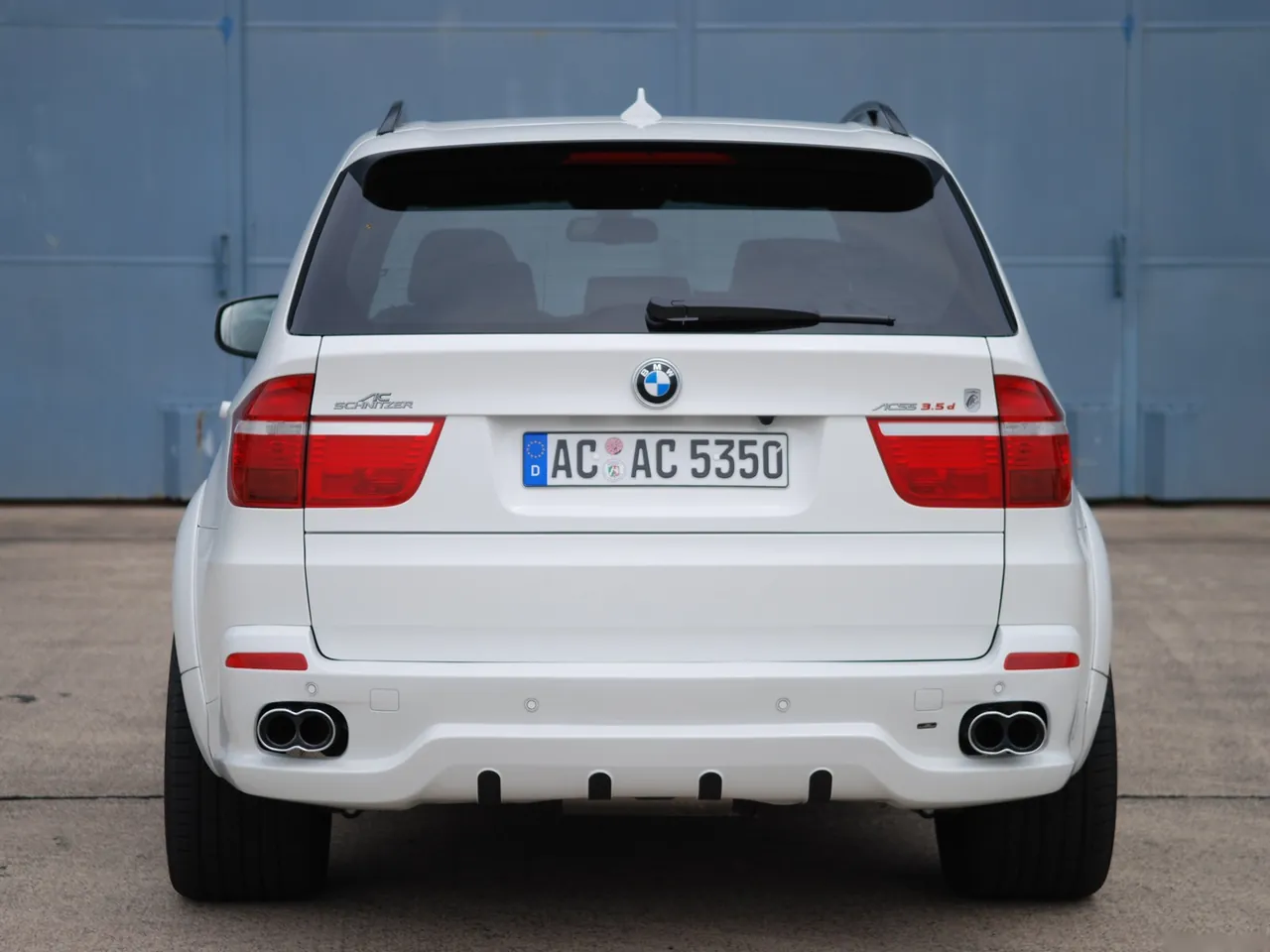 AC Schnitzer BMW X5 Falcon (2008) - Rear