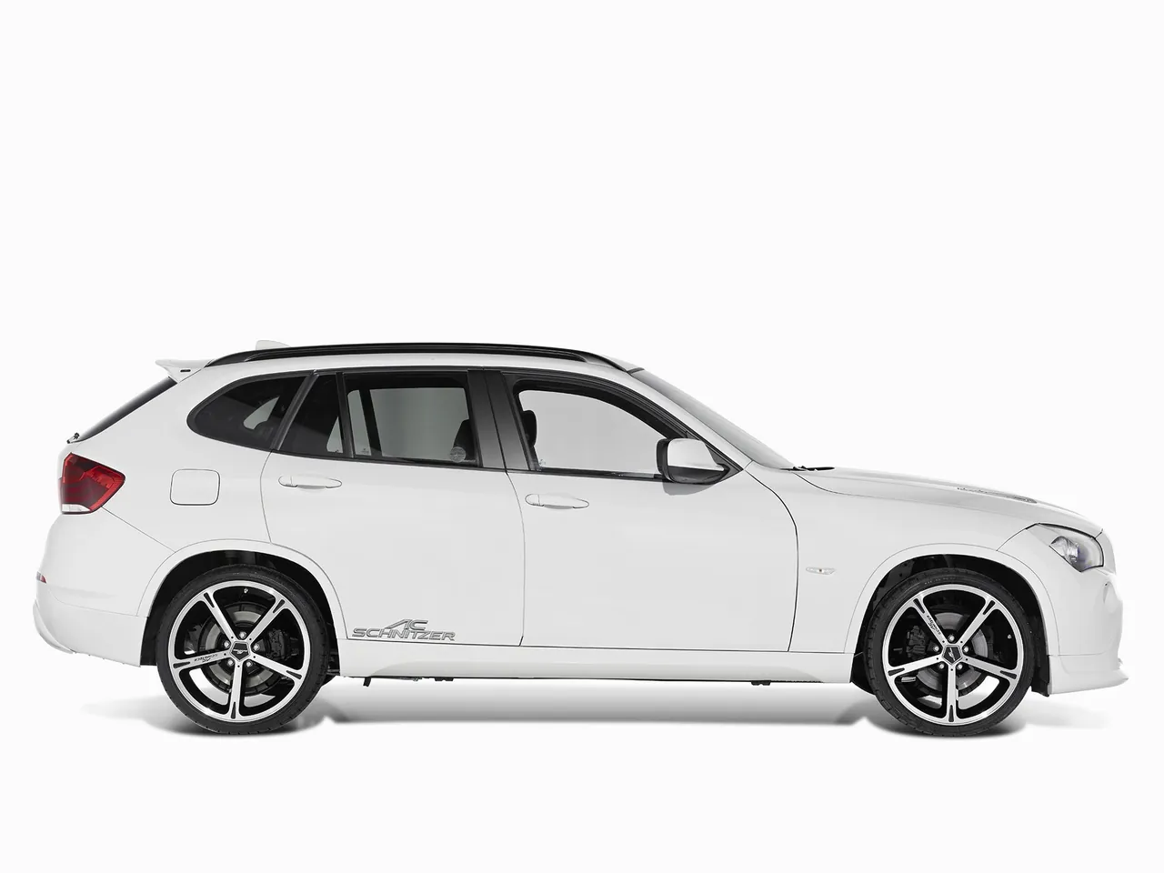 AC Schnitzer BMW X1 (2010) – boční profil