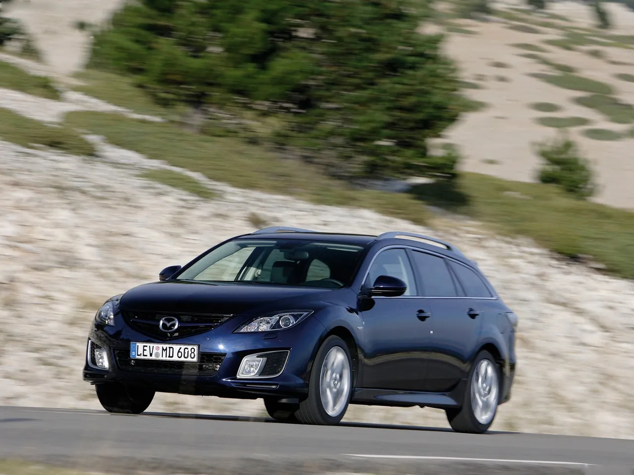 Mazda 6 SAP Wagon (2009)