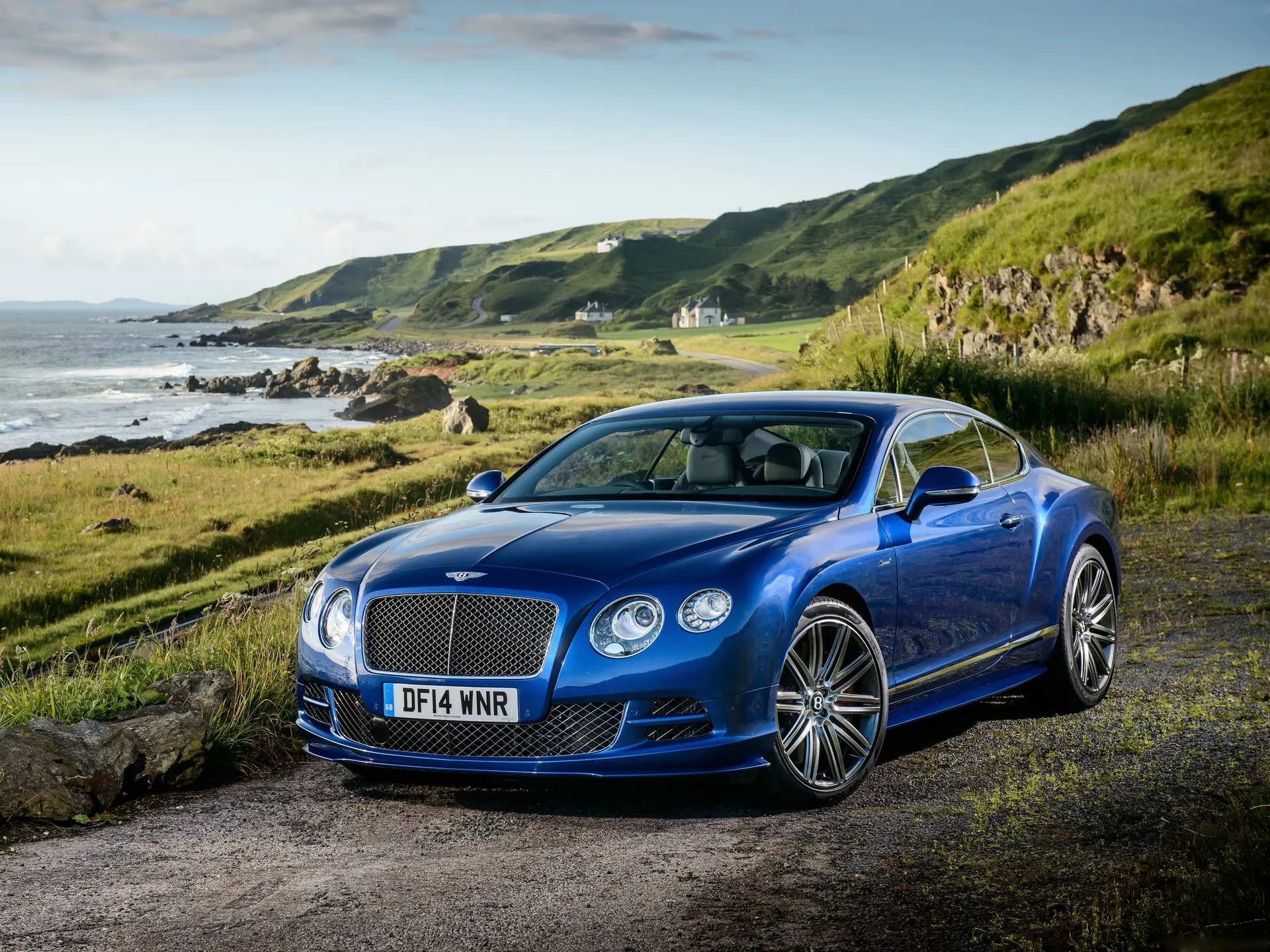 Bentley Continental GT Speed (2015)