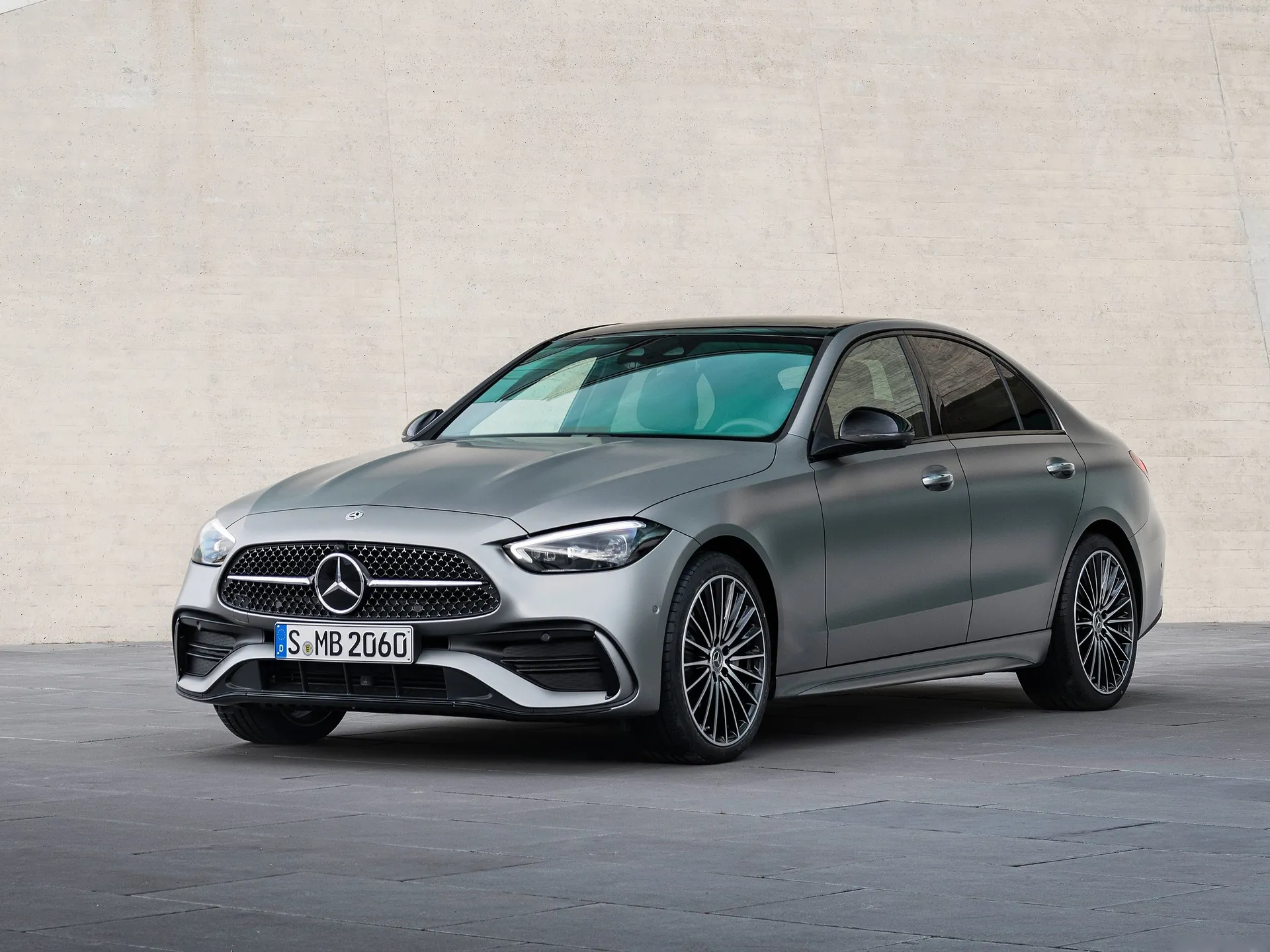 Mercedes-Benz C-Class (2022)