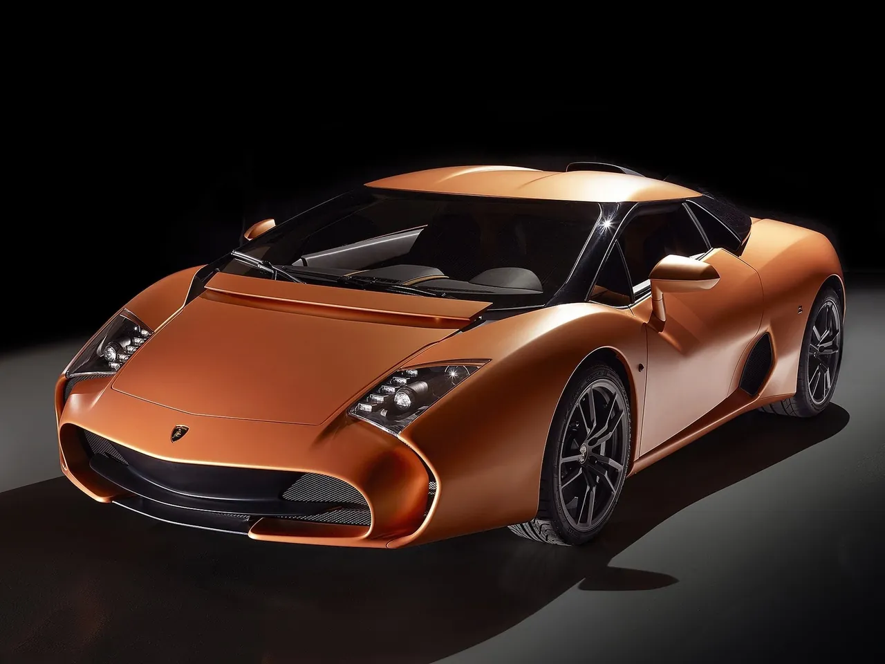 Lamborghini 5-95 Zagato Concept (2014)