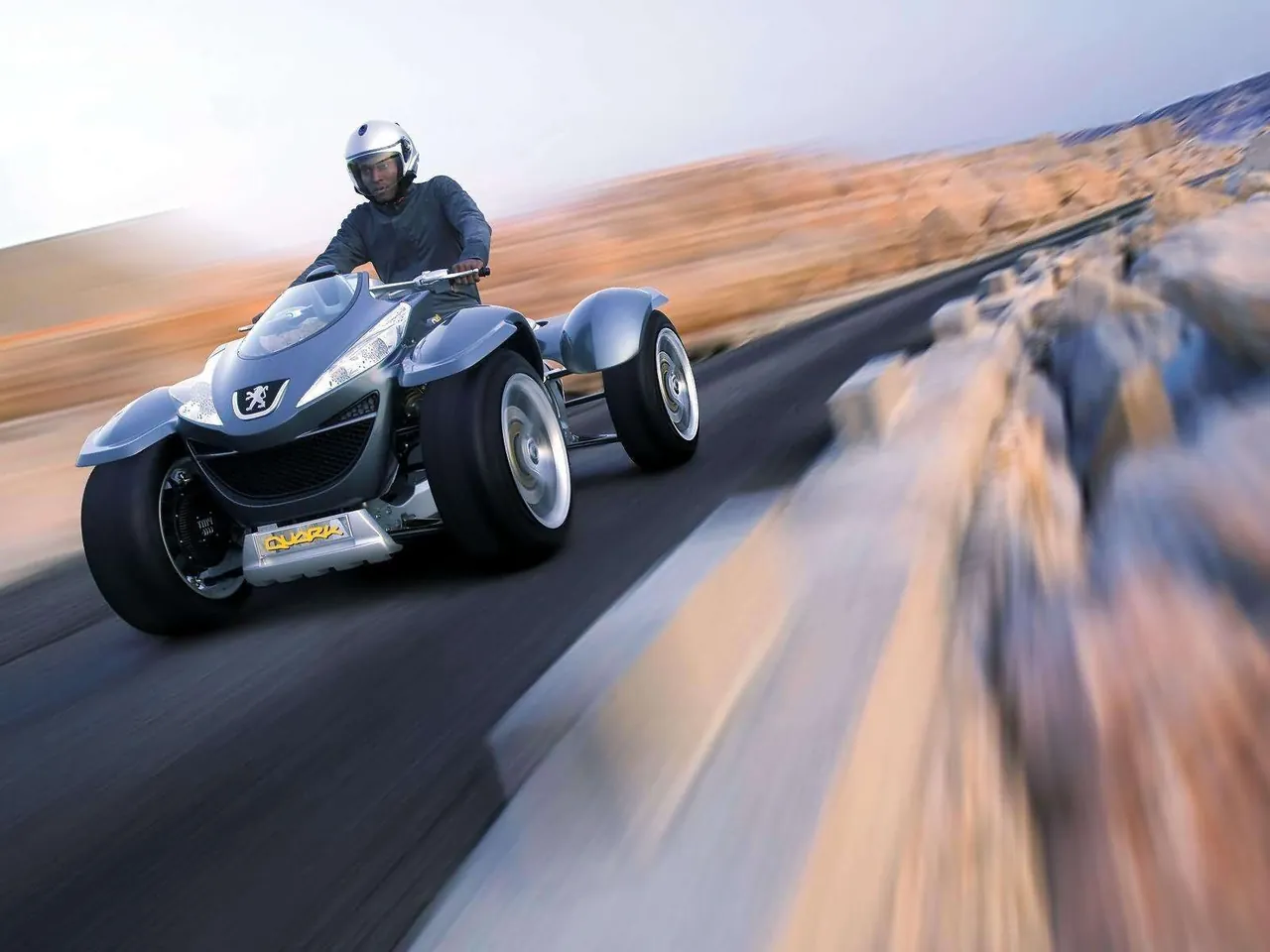 Peugeot Quark Concept (2004)