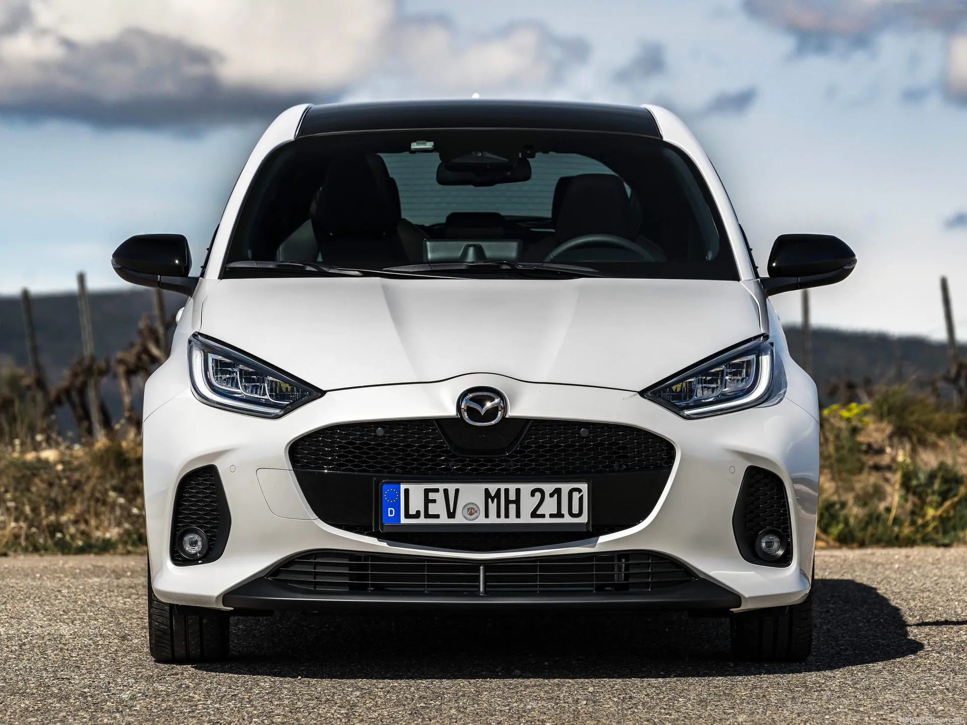 Mazda 2 Hybrid (2026) – zepředu