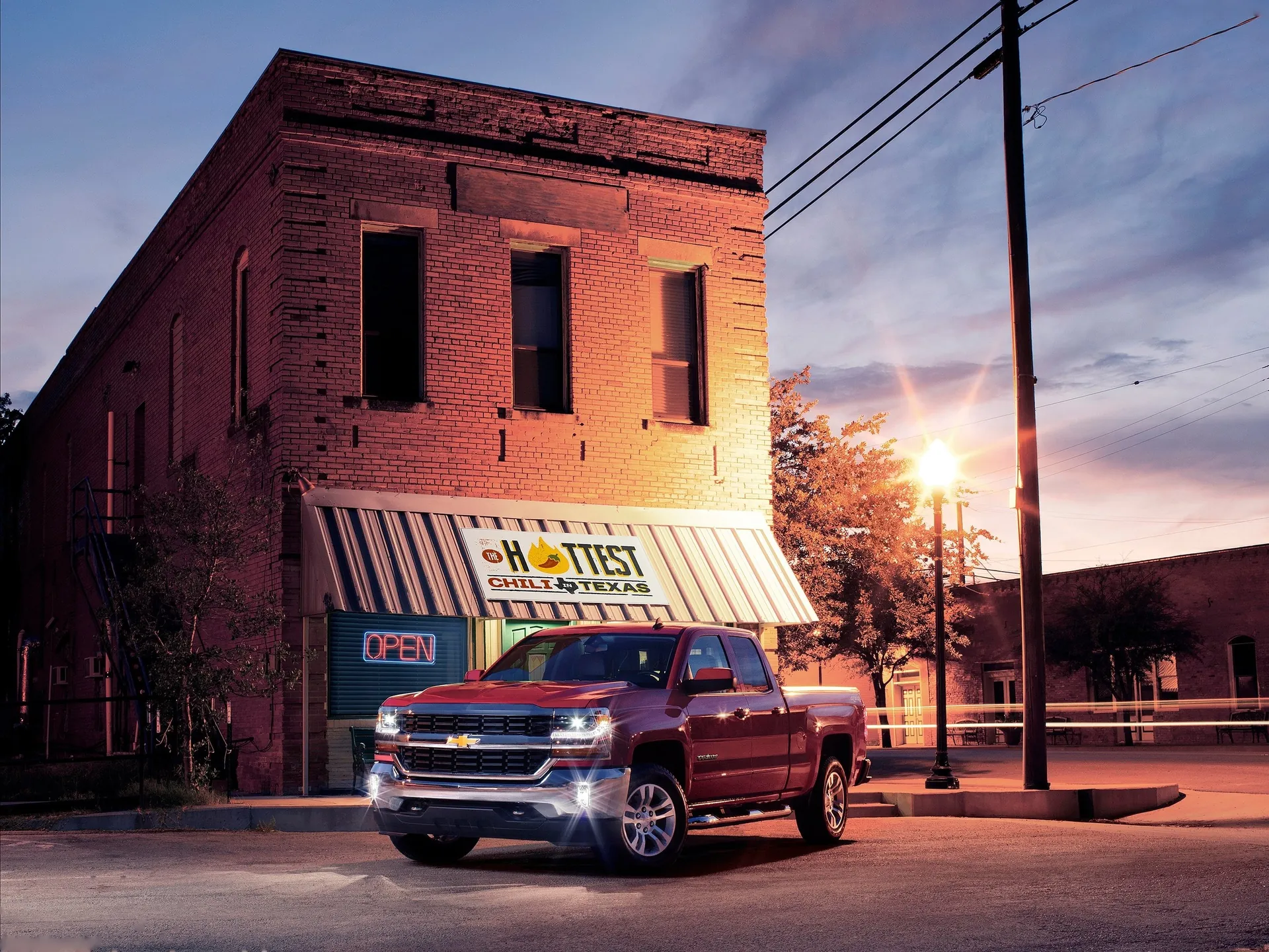Chevrolet Silverado (2016)