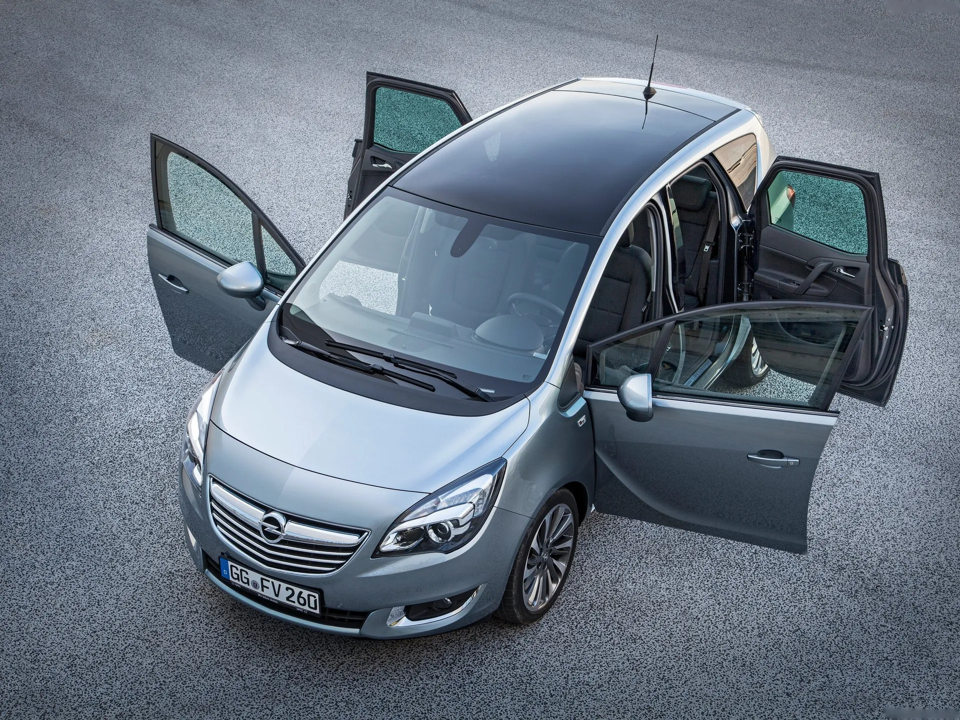 Opel Meriva (2014)