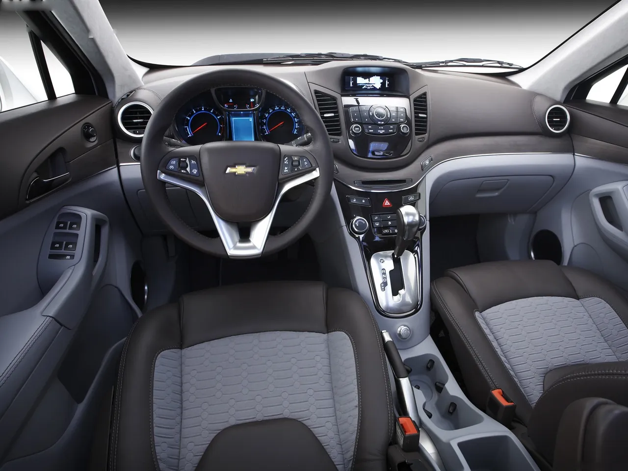 Chevrolet Orlando Concept (2008) – interiér