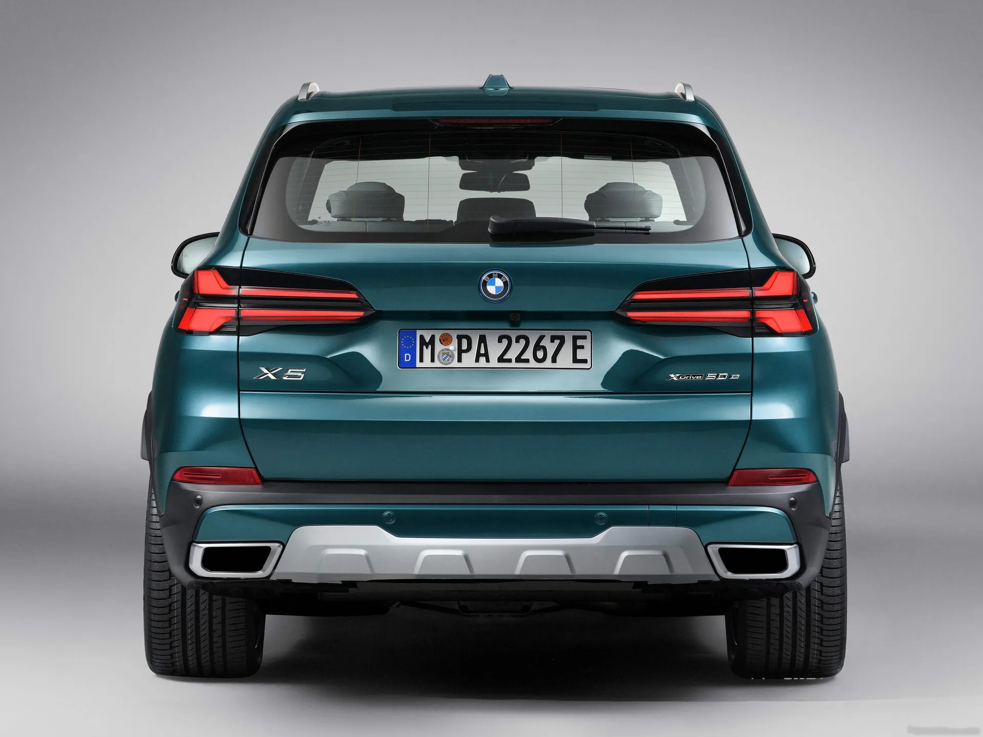 BMW X5 (2024) - Rear