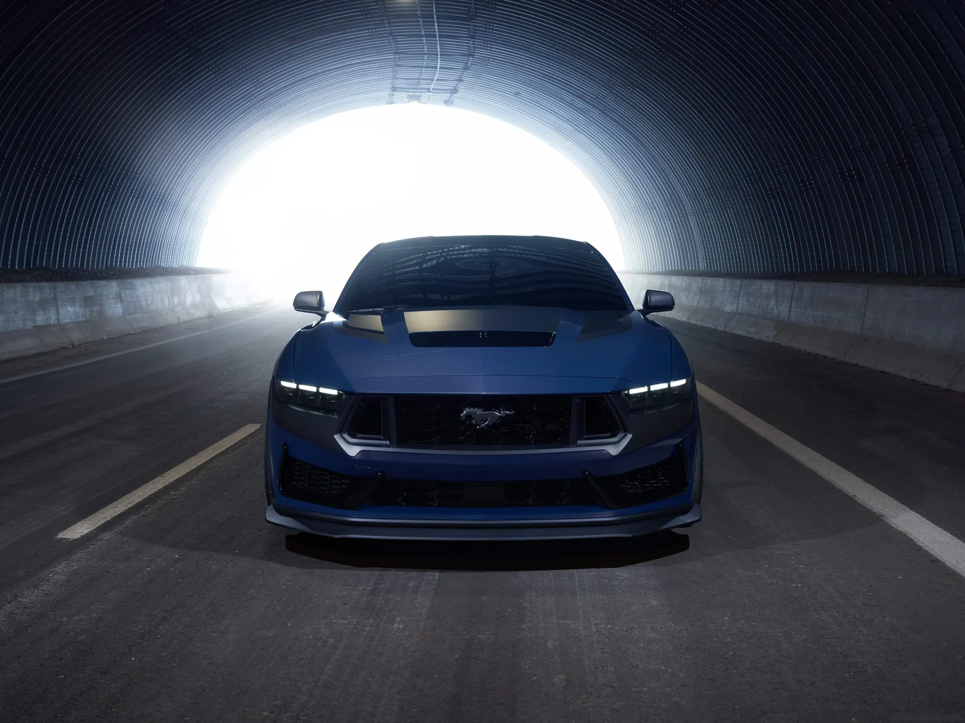 Ford Mustang Dark Horse (2024) – zepředu