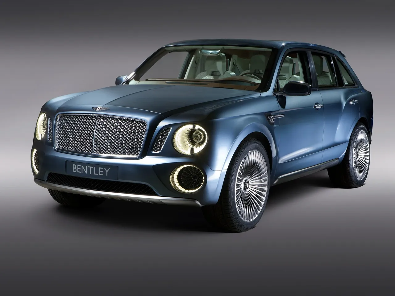 Bentley EXP 9 F Concept (2012)