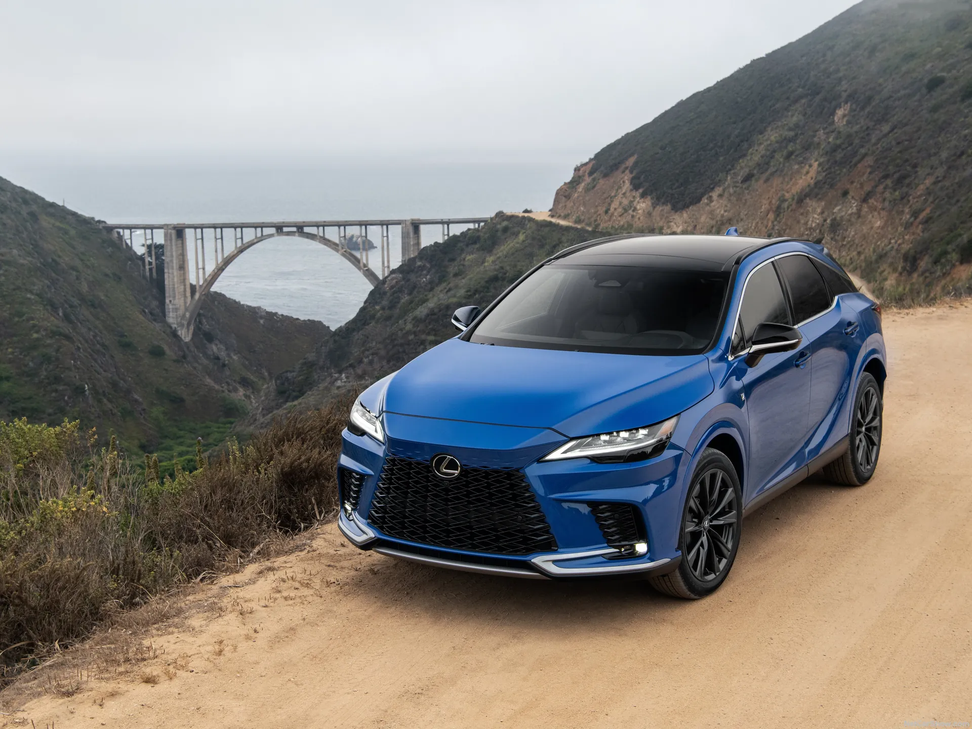 Lexus RX [US] (2023)