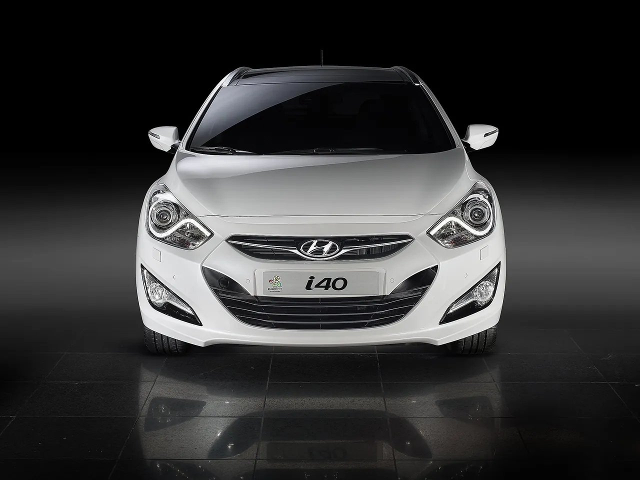Hyundai i40 Wagon (2012) – zepředu